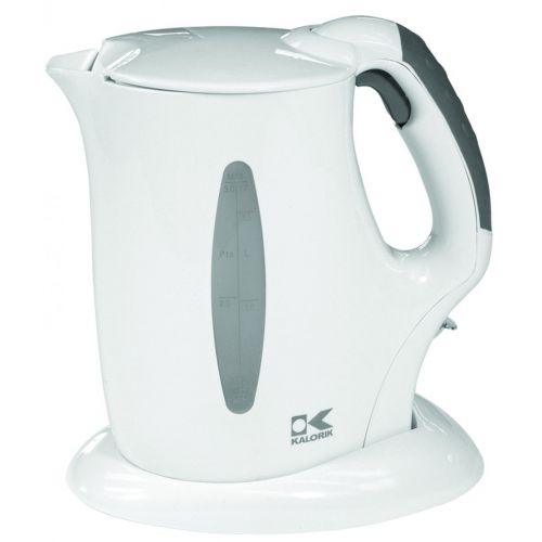  Kalorik Cordless Jug Kettle, White, 57-Oz.