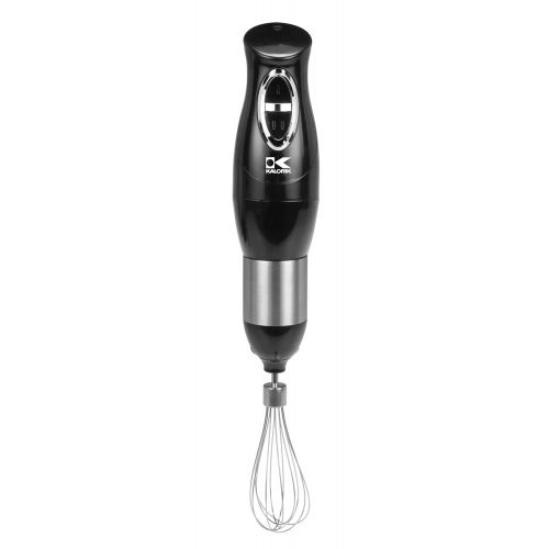  Kalorik Combination Mixer with Mixing CupChopper and Whisk, Black