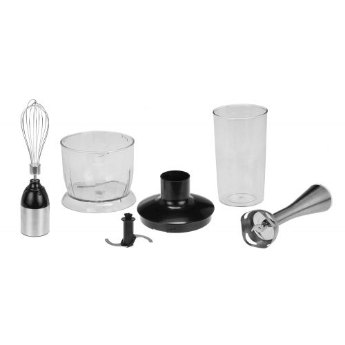  Kalorik Combination Mixer with Mixing CupChopper and Whisk, Black