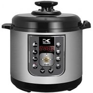 Kalorik EPCK 42941 BK Perfect Sear Pressure Cooker, Black, Stainless Steel