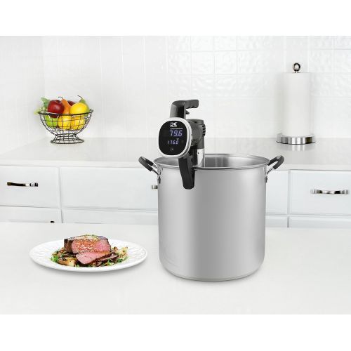  Kalorik Sous Vide Cooker, SVD 43056 BK, 850W Immersion Circulater, Black