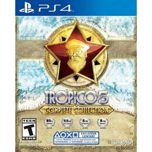  Kalypso Tropico 5 - Complete Collection (PS4)