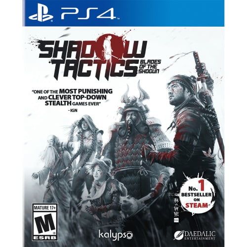  Kalypso Shadow Tactics: Blades of Shogun (PS4)