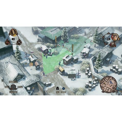  Kalypso Shadow Tactics: Blades of Shogun (PS4)