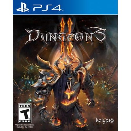  Dungeons 2 (DLC included), Kalypso Media USA, PlayStation 4, 848466000581