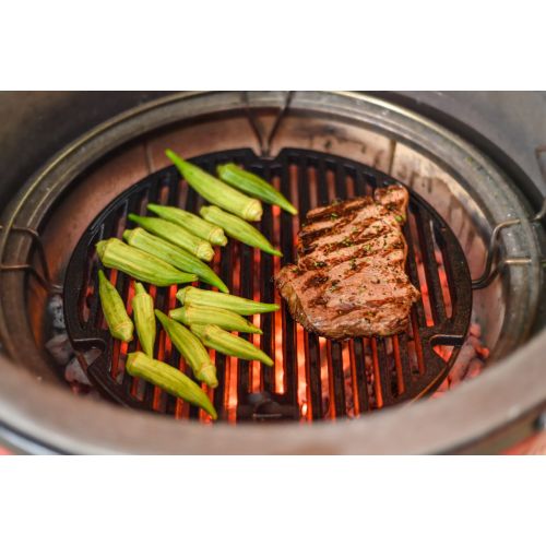  Kamado Joe Cast Iron Sear Plate KJ15090620 with Free S&H CampSaver