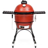 KamadoJoe Kamado Joe KJ23RH Classic Joe Grill, 18, Red