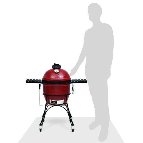  KamadoJoe Kamado Joe KJ23RH Classic Joe Grill, 18, Red