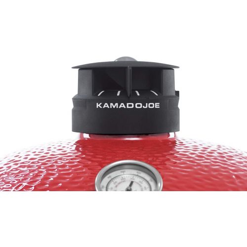  KamadoJoe Kamado Joe KJ23RH Classic Joe Grill, 18, Red