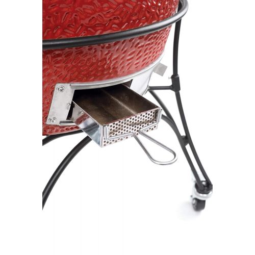  KamadoJoe Kamado Joe KJ23RH Classic Joe Grill, 18, Red