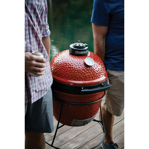  KamadoJoe Kamado Joe KJ23RH Classic Joe Grill, 18, Red