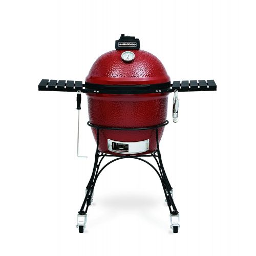  KamadoJoe Kamado Joe KJ23RH Classic Joe Grill, 18, Red