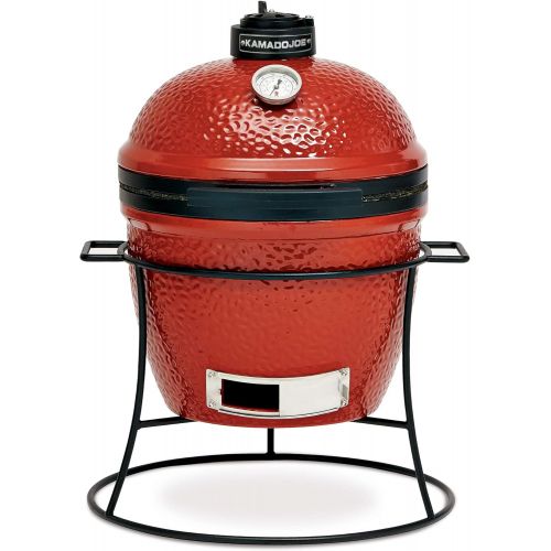  KamadoJoe Kamado Joe KJ23RH Classic Joe Grill, 18, Red