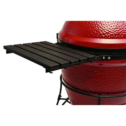  KamadoJoe Kamado Joe KJ23RH Classic Joe Grill, 18, Red