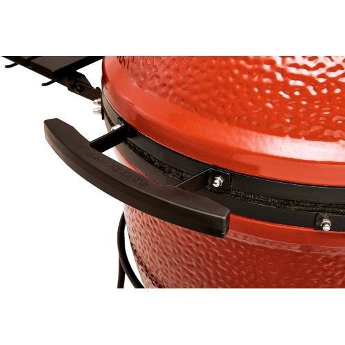  KamadoJoe Kamado Joe KJ23RH Classic Joe Grill, 18, Red