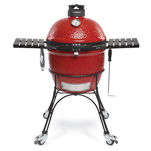  KamadoJoe KJ23RHC Classic II, Charcoal Grill,Blaze Red