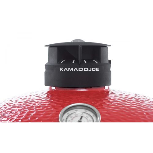  KamadoJoe KJ23RHC Classic II, Charcoal Grill,Blaze Red