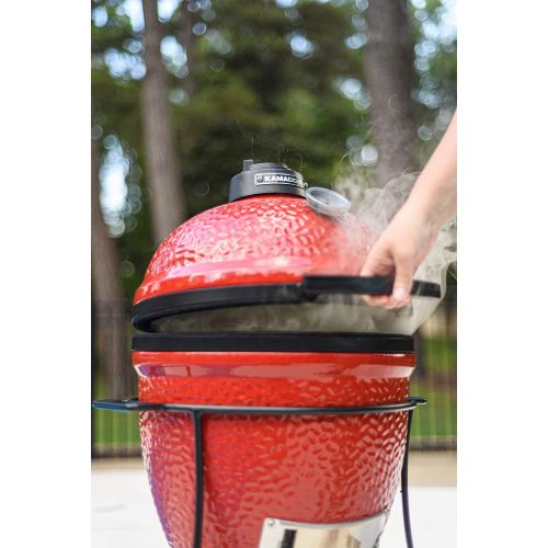  KamadoJoe KJ23RHC Classic II, Charcoal Grill,Blaze Red