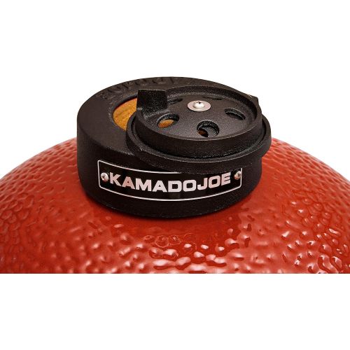  KamadoJoe KJ23RHC Classic II, Charcoal Grill,Blaze Red