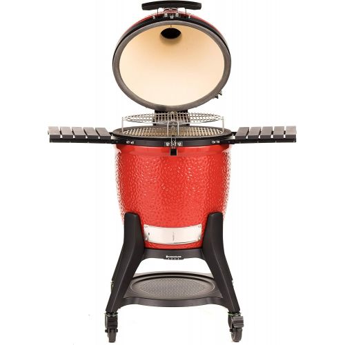  KamadoJoe KJ23RHC Classic II, Charcoal Grill,Blaze Red