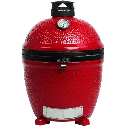  KamadoJoe KJ23RHC Classic II, Charcoal Grill,Blaze Red