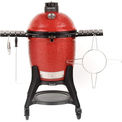  KamadoJoe KJ23RHC Classic II, Charcoal Grill,Blaze Red