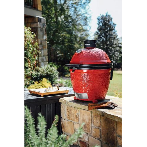  KamadoJoe KJ23RHC Classic II, Charcoal Grill,Blaze Red