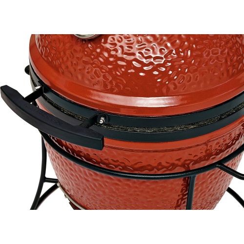  KamadoJoe KJ23RHC Classic II, Charcoal Grill,Blaze Red