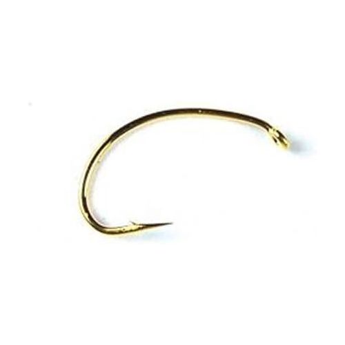  [아마존베스트]Kamasan hooks Pack of 25KAMASAN B100G GOLDfor fly tyingFly Hooks Size Your Choice