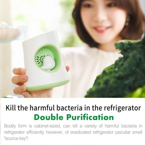  KameHouse Refrigerator Odor Eliminator Pureair Freshness Booster Fridge Food Shelf Life Extender Refrigerator