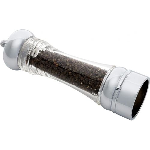 카먼스테인 Kamenstein Chrome Peppercorn Grinder, 8.5-Inch