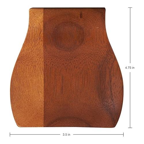 카먼스테인 Kamenstein Acacia Wood, Spoon Rest, Natural