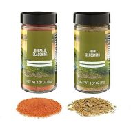Kamenstein Are You Chicken? 2 Piece Camping Spice Set with Removable Sifter Cap