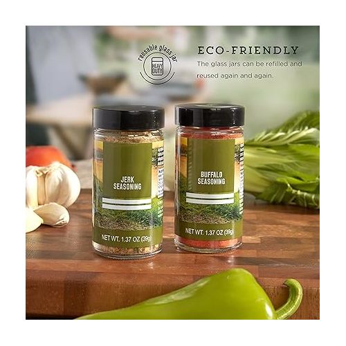 카먼스테인 Kamenstein Are You Chicken? 2 Piece Camping Spice Set with Removable Sifter Cap