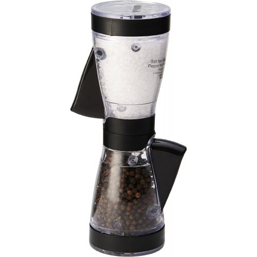 카먼스테인 [아마존베스트]Kamenstein Dual Salt and Pepper Grinder, Black