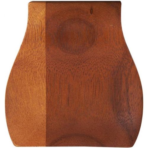 카먼스테인 [아마존베스트]Kamenstein 5186011 Acacia Wood Spoon Rest, 4.75-Inch, Natural