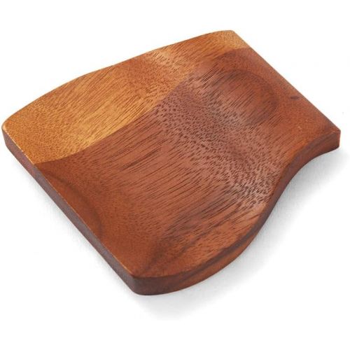 카먼스테인 [아마존베스트]Kamenstein 5186011 Acacia Wood Spoon Rest, 4.75-Inch, Natural