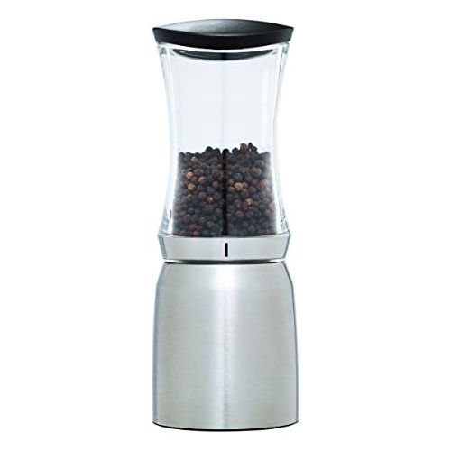 카먼스테인 [아마존베스트]Kamenstein 5221297 Smart Mill Pepper Grinder, Standard, Stainless Steel