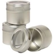 [아마존베스트]Kamenstein Magnetic Multi-Purpose Spice Storage Tins, Set of 9