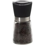 [아마존베스트]Kamenstein Adjustable Glass Spice Grinder with Peppercorns, 5-Inch