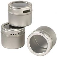[아마존베스트]Kamenstein Magnetic Multi-Purpose Spice Storage Tins, Set of 6