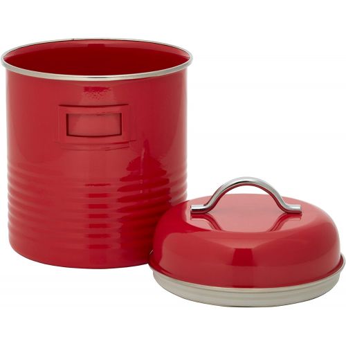 카먼스테인 [아마존베스트]Kamenstein 5214323 Canister, Red