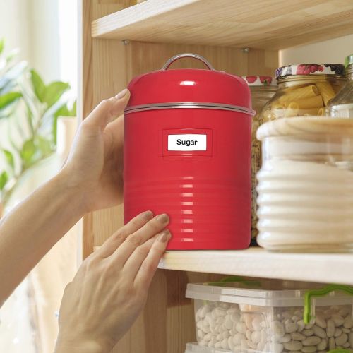 카먼스테인 [아마존베스트]Kamenstein 5214323 Canister, Red