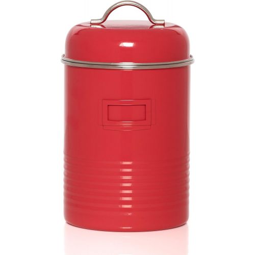 카먼스테인 [아마존베스트]Kamenstein 5214323 Canister, Red