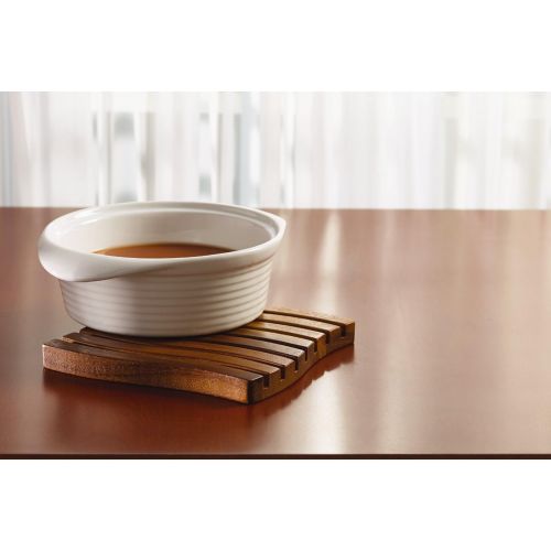 카먼스테인 [아마존베스트]Kamenstein Acacia Trivet, 8, Natural