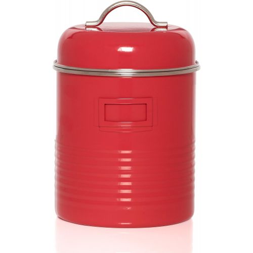 카먼스테인 [아마존베스트]Kamenstein 5214322 Canister, Red