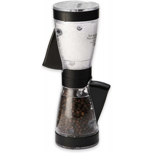 카먼스테인 [아마존베스트]Kamenstein Acrylic 8-Inch Dual Salt and Pepper Grinder