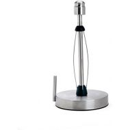 Kamenstein 5204110 Perfect Tear Patented Countertop Standing Stainless Steel Paper Towel Holder, 13-Inch, Silver