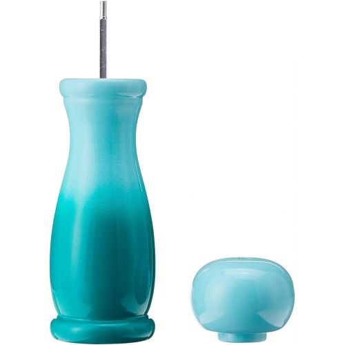 카먼스테인 KAMENSTEIN Gradient Wood Pepper Mill, 8, Teal - 5185501