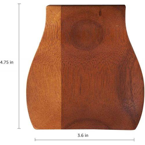 카먼스테인 Kamenstein Acacia Vertical Napkin Holder, Natural